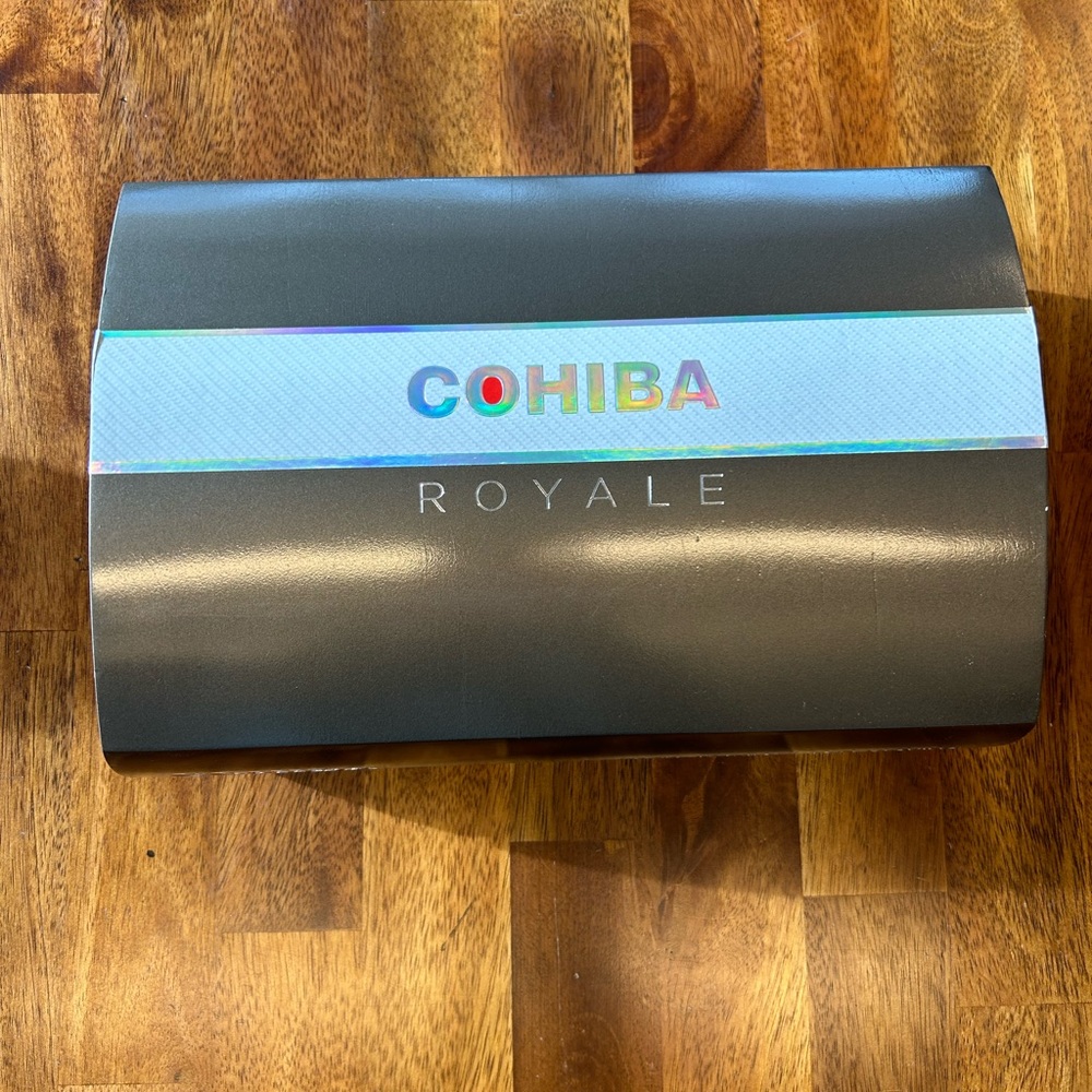 Empty Cigar Box Cohiba